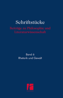 Rhetorik und Gewalt